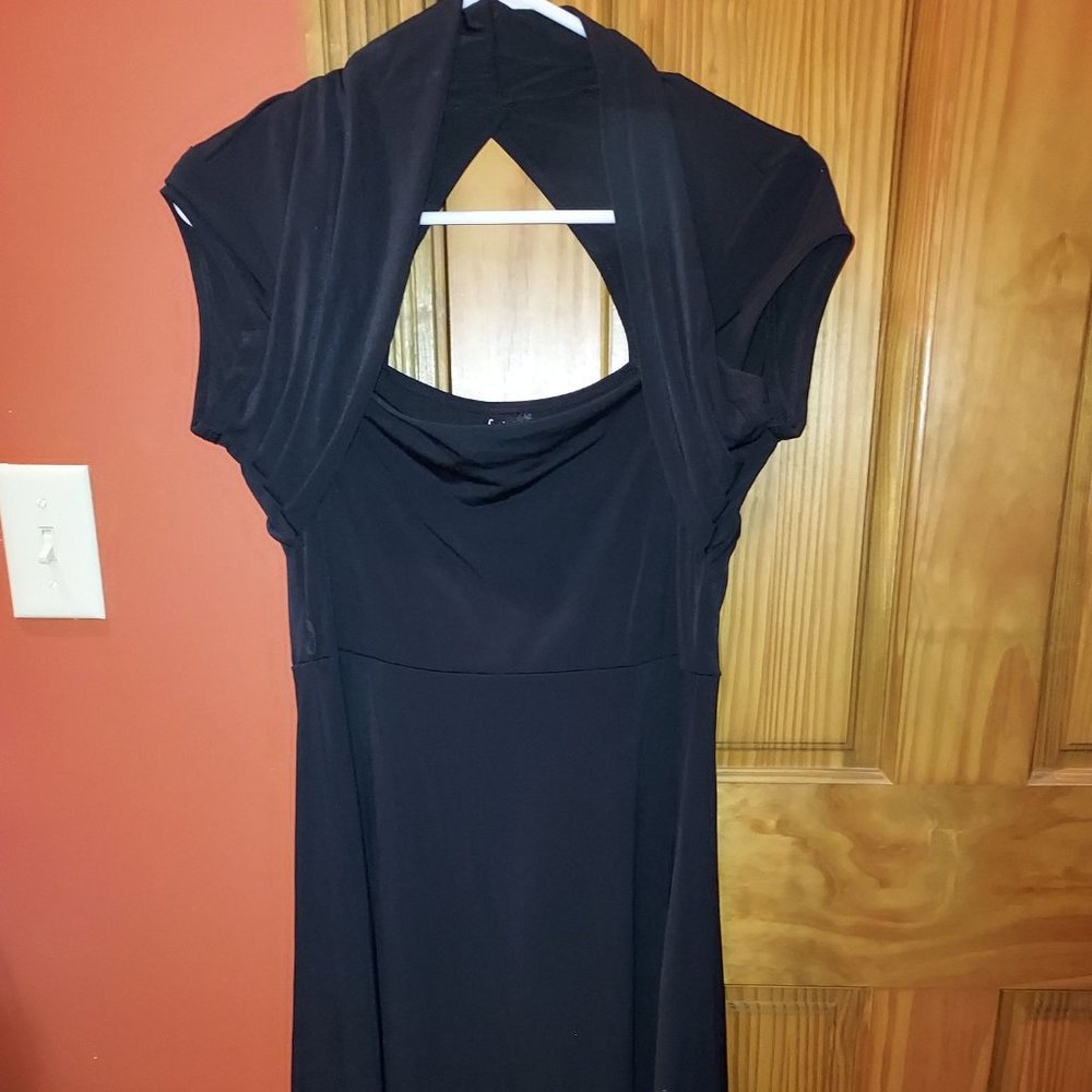 Frederick's of Hollywood Bodycon Dress Size M - black